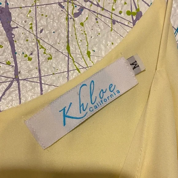 Yellow crop top - Picture 3 of 4